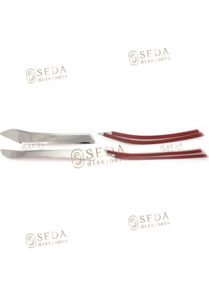 Vw Passat B8 Sd 2015 > Stop Far Üst Çıta 4 Prç. P. Çelik modelleri