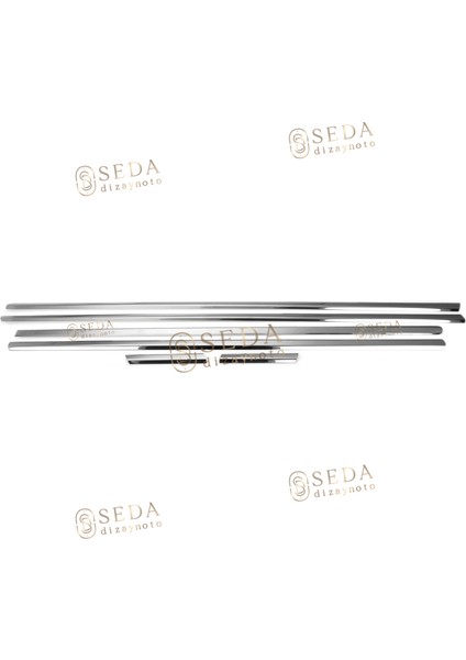 Fiat Grande Punto Hb 2005 > Cam Çıtası 6 Prç. P. Çelik modelleri