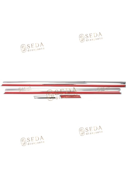 Fiat Grande Punto Hb 2005 > Cam Çıtası 6 Prç. P. Çelik fırsatları