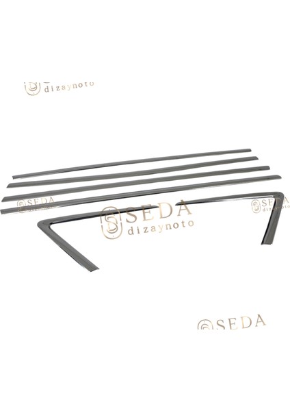 Opel Grandland x Suv 2017 > Cam Çıtası 6 Prç. P. Çelik