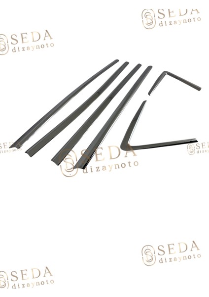 Opel Grandland x Suv 2017 > Cam Çıtası 6 Prç. P. Çelik fiyatları