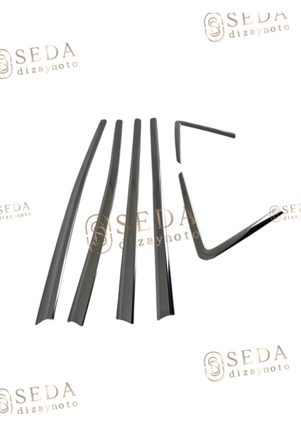 Opel Grandland x Suv 2017 > Cam Çıtası 6 Prç. P. Çelik modelleri