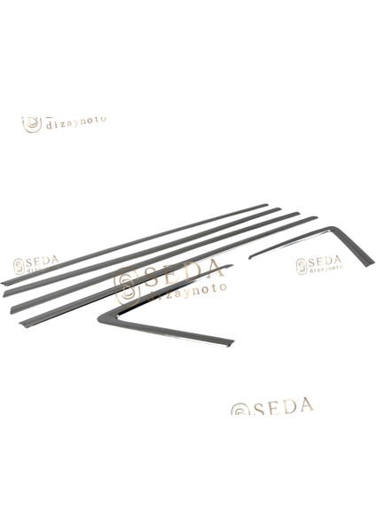 Opel Grandland x Suv 2017 > Cam Çıtası 6 Prç. P. Çelik fırsatları