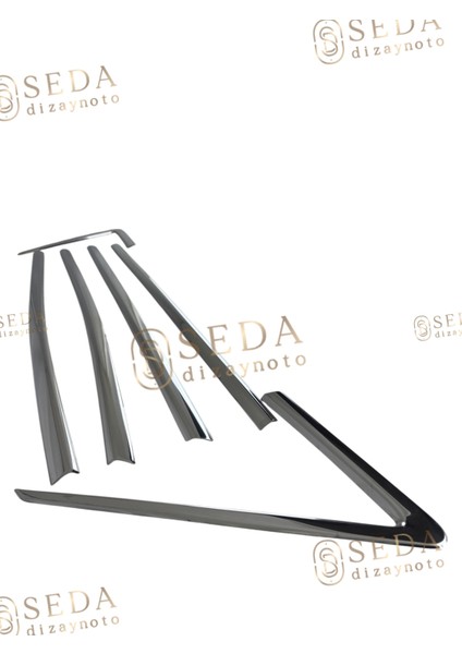 Opel Grandland x Suv 2017 > Cam Çıtası 6 Prç. P. Çelik indirimleri