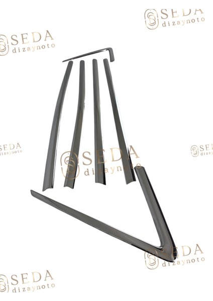 Opel Grandland x Suv 2017 > Cam Çıtası 6 Prç. P. Çelik