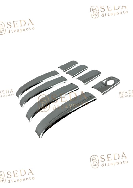 Renault Trafic Van 2001 > 2013 Kapı Kolu 4 Kapı P. Çelik