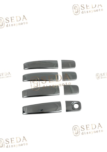 Renault Trafic Van 2001 > 2013 Kapı Kolu 4 Kapı P. Çelik modelleri