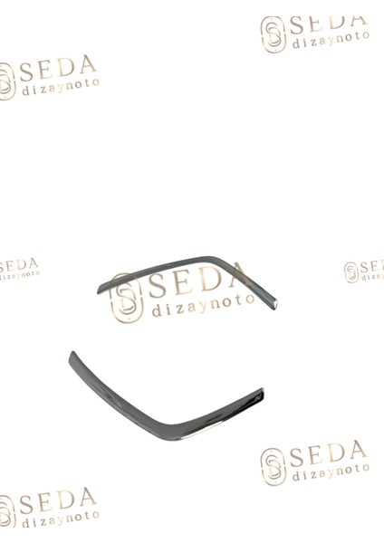 Dacia Duster Suv 2018 > Ön Panjur Yanlari 2 Prç. P. Çelik modelleri