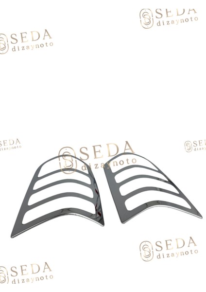 Peugeot Partner 1 Mini Van 1996 > 2008 Stop Çerçevesi 2 Prç. P. Çelik fiyatları