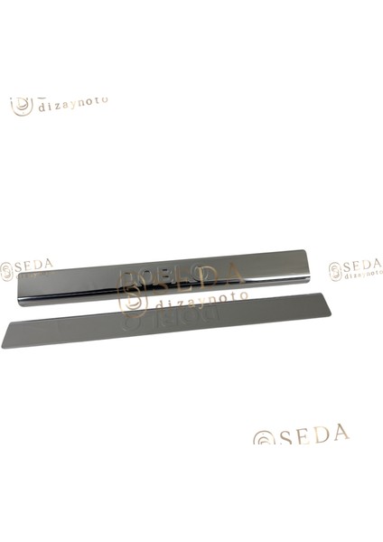 Fiat Doblo 2 Panel Van/lav 2010 > Kapı Eşiği 2 Prç. P. Çelik fırsatları