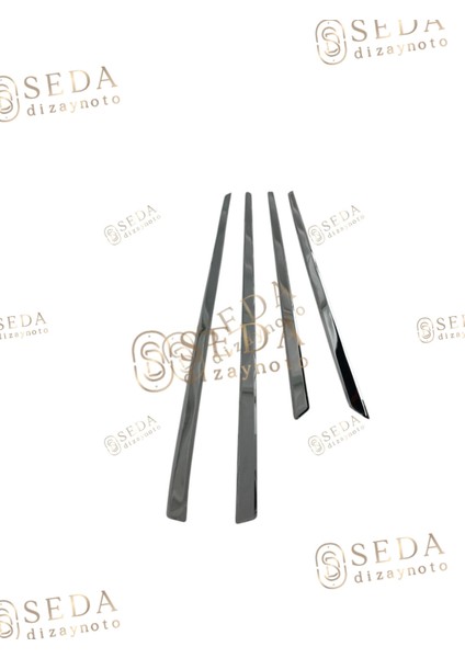 Dacia Lodgy Mpv 2013 > Yan Kapı Çıtası 4 Prç. P. Çelik fiyatları