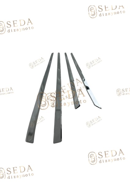 Dacia Lodgy Mpv 2013 > Yan Kapı Çıtası 4 Prç. P. Çelik modelleri