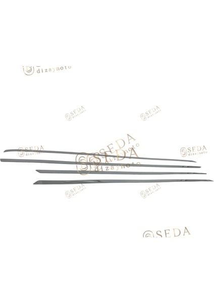 Dacia Lodgy Mpv 2013 > Yan Kapı Çıtası 4 Prç. P. Çelik fırsatları