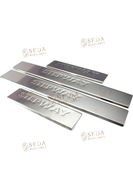 Dacia Sandero 2 Hb 2012 > Kapı Eşiği 4 Prç. P. Çelik fiyatları