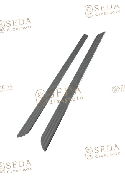 Renault Megane 4 Hb /sd 2016 > Kapı Iç Çıtaları 4 Prç.p. Çelik