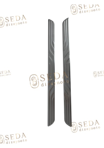 Renault Megane 4 Hb /sd 2016 > Kapı Iç Çıtaları 4 Prç.p. Çelik modelleri