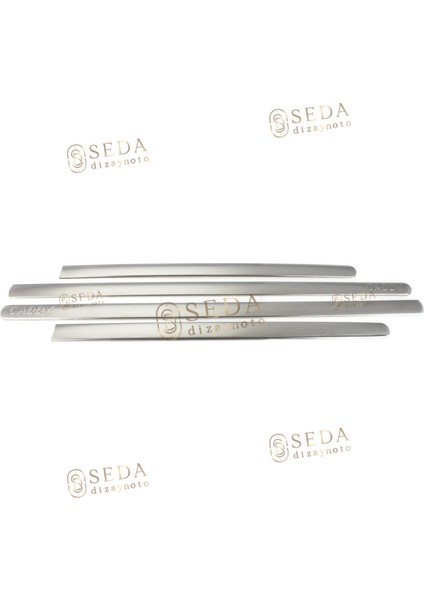 Vw Caddy Mini Van 2003 > 2014 Yan Kapı Çıtası 4 Prç. P. Çelik fiyatları