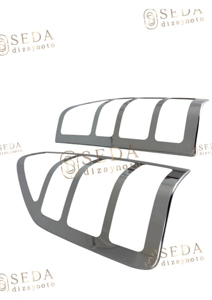 Mercedes Sprinter Van 1998 > 2006 Stop Çerçevesi 2 Prç. P. Çelik