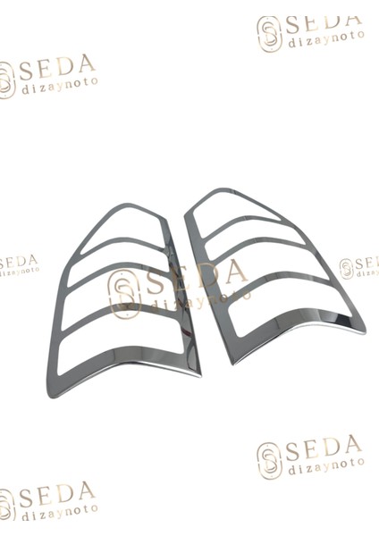 Mercedes Sprinter Van 1998 > 2006 Stop Çerçevesi 2 Prç. P. Çelik fiyatları