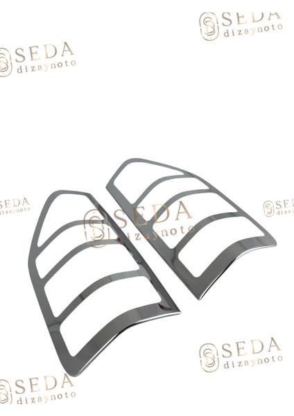 Mercedes Sprinter Van 1998 > 2006 Stop Çerçevesi 2 Prç. P. Çelik modelleri