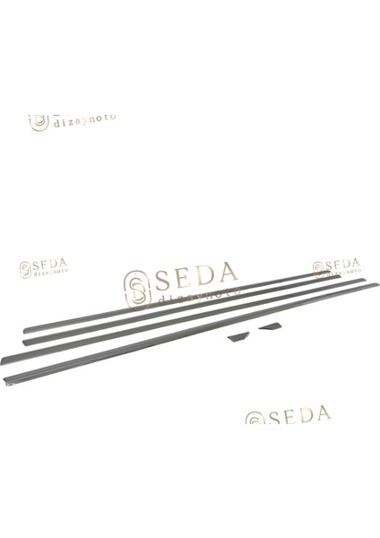 Opel Insignia Sd 2017 > Cam Çıtası 6 Prç. P. Çelik