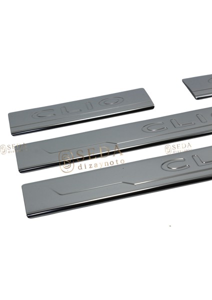 Renault Clio 5 Hb 2019 > Kapı Eşiği 4 Kapı.p. Çelik