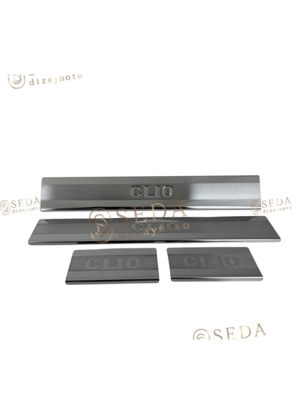 Renault Clio 5 Hb 2019 > Kapı Eşiği 4 Kapı.p. Çelik modelleri