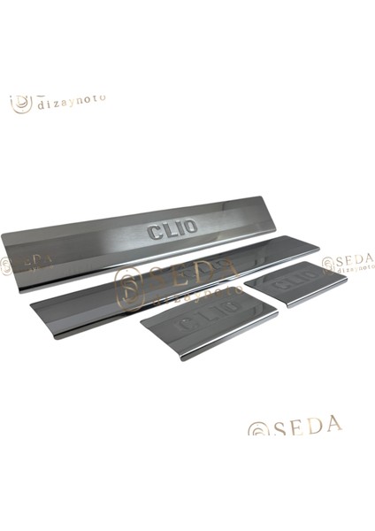 Renault Clio 5 Hb 2019 > Kapı Eşiği 4 Kapı.p. Çelik fırsatları
