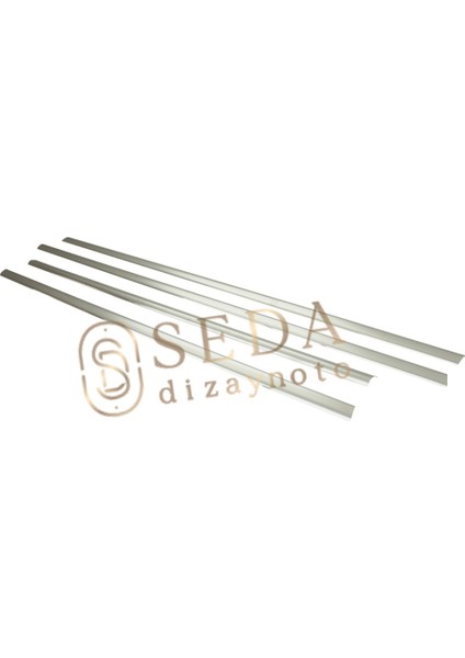 Renault Laguna 2 Sd 2003 > 2008 Cam Çıtası 4 Prç. P. Çelik fiyatları