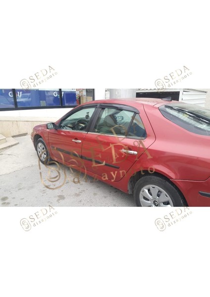 Renault Laguna 2 Sd 2003 > 2008 Cam Çıtası 4 Prç. P. Çelik indirimleri