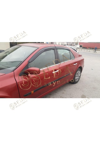 Renault Laguna 2 Sd 2003 > 2008 Cam Çıtası 4 Prç. P. Çelik