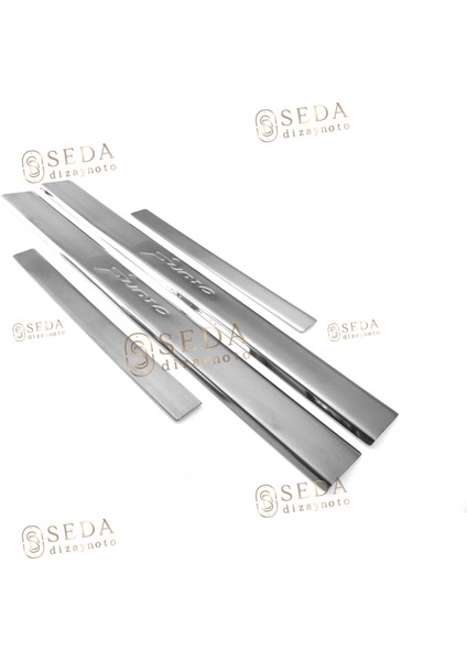 Fiat Grande Punto Hb 2005 > Kapı Eşiği 4 Prç. P. Çelik