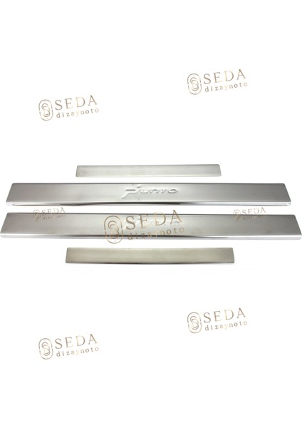 Fiat Grande Punto Hb 2005 > Kapı Eşiği 4 Prç. P. Çelik modelleri