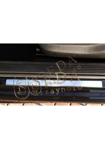 Fiat Grande Punto Hb 2005 > Kapı Eşiği 4 Prç. P. Çelik indirimleri