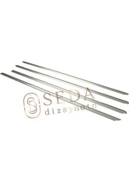 Renault Clio 2 Hb 1999 > 2006 Cam Çıtası 4 Prç. P. Çelik fiyatları