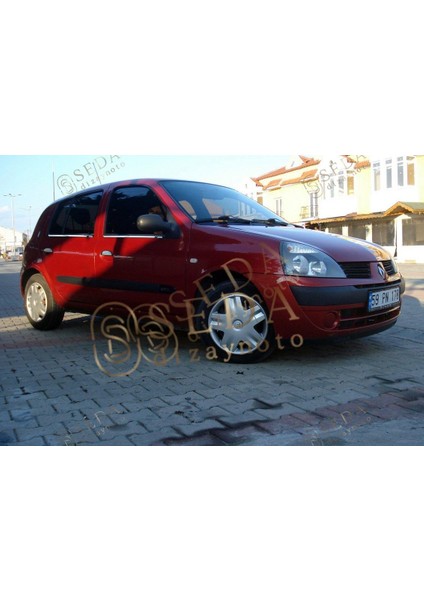 Renault Clio 2 Hb 1999 > 2006 Cam Çıtası 4 Prç. P. Çelik indirimleri