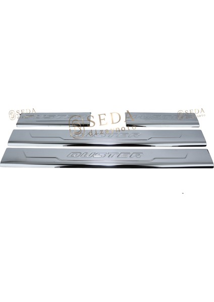 Dacia Duster Suv 2010 > Kapı Eşiği 4 Prç. P. Çelik