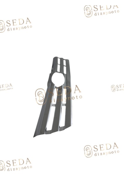 Ford Connect Panel Van/lav 2009 > 2014 Ön Panjur 1 Prç. P. Çelik ( Alt Tek )