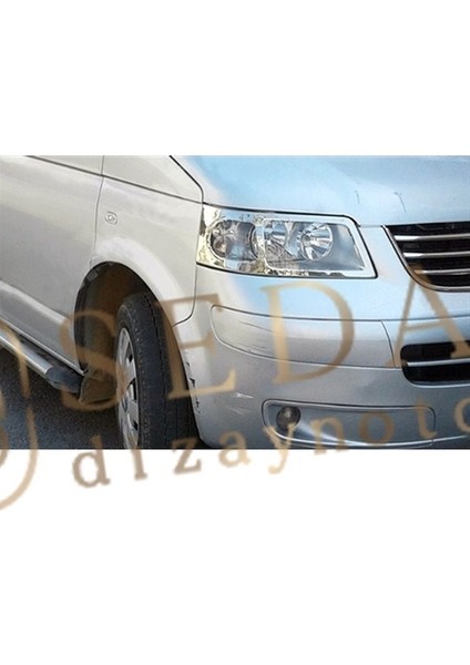 Vw T5 Transporter Van 2003 > 2010 Far Çerçevesi 2 Prç. P. Çelik fırsatları