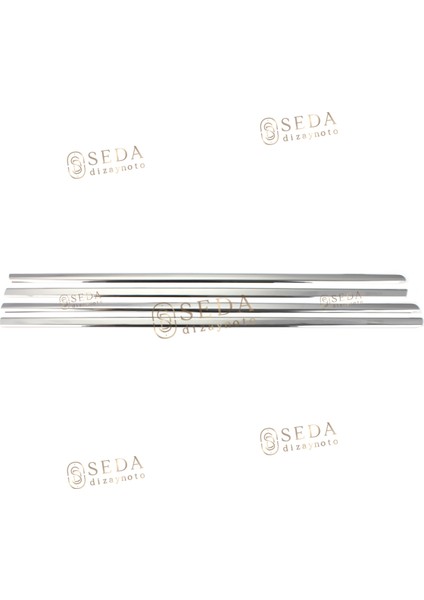 Dacia Logan Mcv Sw 2006 > 2013 Cam Çıtası 4 Prç. P. Çelik modelleri