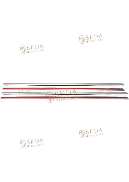 Dacia Logan Mcv Sw 2006 > 2013 Cam Çıtası 4 Prç. P. Çelik fırsatları