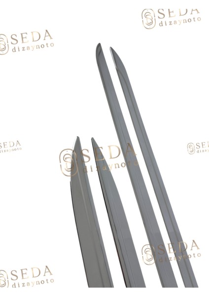 Toyota Corolla Sd 2019 > Yan Kapı Çıtası 4 Prç.p. Çelik fiyatları