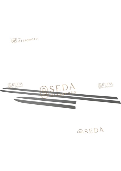 Toyota Corolla Sd 2019 > Yan Kapı Çıtası 4 Prç.p. Çelik fırsatları