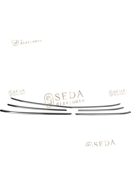 Mercedes Vito W447 Van 2020 > 2024 Ön Panjur 5 Prç. P. Çelik