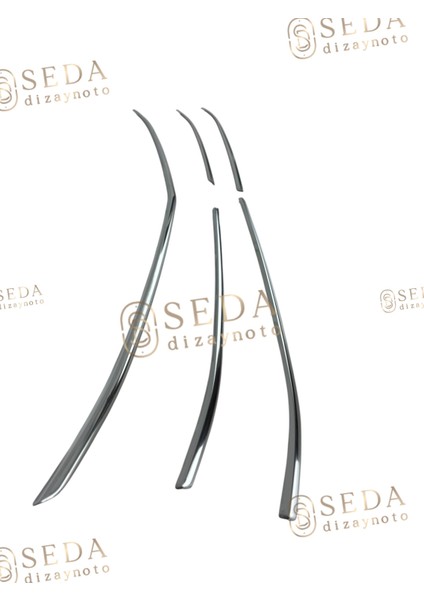 Mercedes Vito W447 Van 2020 > 2024 Ön Panjur 5 Prç. P. Çelik fiyatları