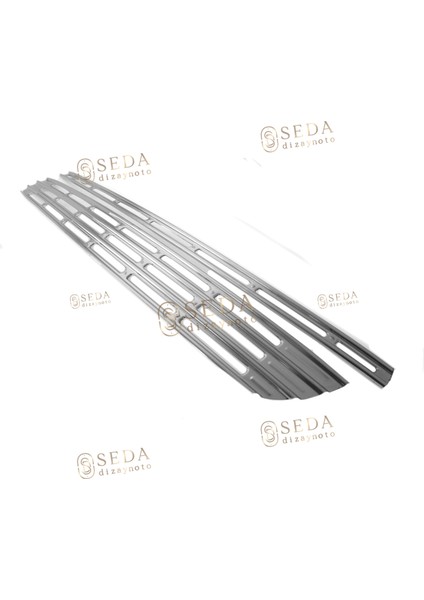 Peugeot Tepee Mini Van 2008 > 2011 Ön Panjur 2 Prç. P. Çelik