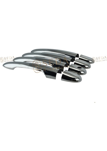 Renault Kangoo 2 Mini Van/lav 2008 > Kapı Kolu 4 Kapı P. Çelik