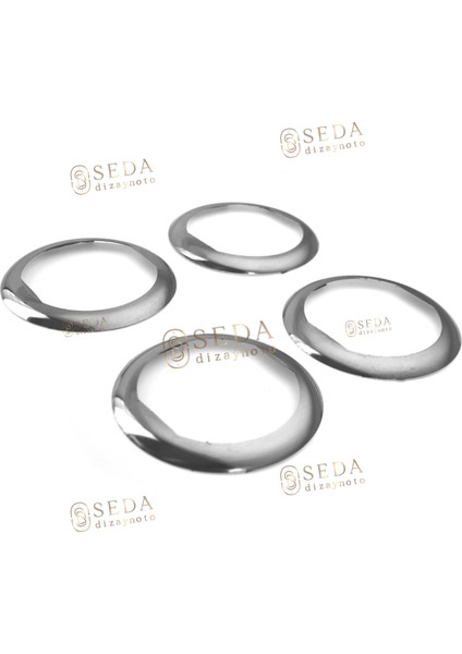 Dacia Duster Suv 2010 > Havalandırma Çerçevesi 4 Prç.p. Çelik