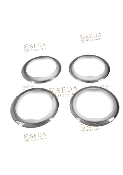 Dacia Duster Suv 2010 > Havalandırma Çerçevesi 4 Prç.p. Çelik modelleri