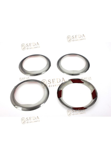 Dacia Duster Suv 2010 > Havalandırma Çerçevesi 4 Prç.p. Çelik fırsatları